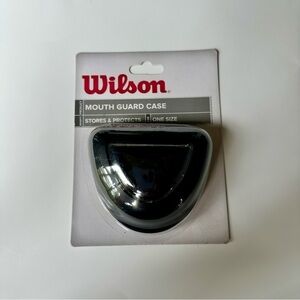 Wilson Mouth Guard Case Black